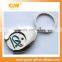 Custom promotional high grade metal custom keychain