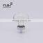 1 2/3 inch zinc alloy clear chrome plated crystal knob
