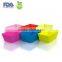 Reusable Silicone Muffin Cups , DIY silicone cake mold , BPA free food safe Silicone Baking cup