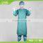 Disposable PP Spunlace disposable Isolation/Surgical gown
