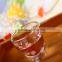 Handmade high borosilicate glassware 300ml double wall glass cup N6025