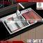 Modern Style Bar Sink_Undermound Double Bowl Stainless Steel Kitchen Sink_Small Kitchen Sink Foshan OEM Direct