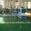 PE carbon spiral pipe production line