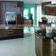 High quality kitchen cabinet plastic cover with island kitchen cabinet
