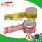 Chinese high quality Adhesive customize logo printed packaging tape