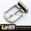 Hot selling gunmetal alloy wide pin belt buckle