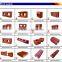 2015 Best Sale!!! SY1-10 Caly Soil Interlocking Lego Block Brick Making Machine Price