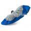 CPE and PP Blue /White Rain Waterproof Indoor Overshoes