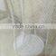 Hot sale cream sheer,shiny voile curtain,organza curtain fabric