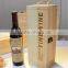 Whisky rectangular wood box,1 or 2 bottles wine box,custom wine cases