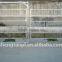 Free standing heavy duty cattle yard panels with gate