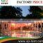 500 People Luxury Cheap White Big party tent 50x80m pvc marquee wedding tent