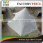 2014 Newly High peak 20 person China 10 star shade tents with sidewall in white for sale