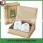 Wholesale newest design luxury kraft gift box supplier in china
