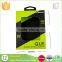 Wholesale colorful custom logo recyclable electronic products package with hang hole
