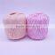 100% acrylic yarn hand knitting yarn in ball dyed for baby knitting yarn