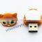 Promotional Flash Drive Owl Cartoon Lovely U Disk Memory 16GB USB Drive
