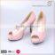 New design comfortable pump women high heel shoes