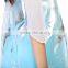 Quality New 2015 Fever Elsa Anna Princess Dresses Children Girls Snow Queen Cosplay Masquerade Dress Fancy Costume Kids Clothes
