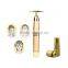 New Products 2016 24K gold massager roller wand T Shape Energy Face Slime Beauty Bar