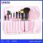 African magic kids beauty products makeup brush set with makeup bags