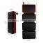 Solar Mobile Power Supply 8000mah Portable Multifunctional Powerpack With 3Levels Led Light Lamp