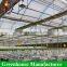 Optimise conditions greenhouse growing rolling benches