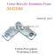 90 degree furniture cabinet steel angle code corner connector or corner braces angle brakets