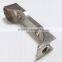 Furniture Hardware Oval Wardrobe Rail End Holder Supports Bracket