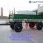 Farm tractor grain trailer