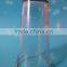 185ml glass tea cups without handle