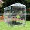 Custom-sized new type metal dog house/great large outdoor dog house for your pet family member/best cheap steel dog house
