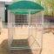 2015 Hot Sale! 3.0x3.0x1.8m Hot Dip Galvanized Dog Kennel Dog Cage Pet Cage