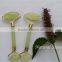 2015 top grade jade roller carved brand logo real jade face care massage roller