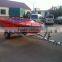 boat trailer yacht trailer