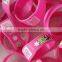 color change silicone rubber id bracelet/qr code id print band