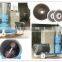 wood sawdust block press machine wood pellet molding machine