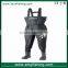 100% Waterproof High Quality Tpu Corrosion Resistant Fishing Chest Waders