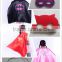 2017 new types superhero capes and masks for different occasions party