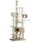 Cat scratcher & Hot sale wholesale indoor cat trees house cheap