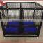 Welded Square Tubing Dog Cage With Wheels
