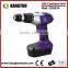 2 batteries pack 14.4V Cordless Drill