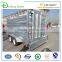Hot dipped galvanized livestock trailer of side panel for sale