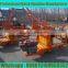 QT4-45 diesel engine movable block and brick making machine