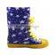 Kids Shoe Lace Rain Boots, Cute PVC Boots For Children, Fashion Garden Boots