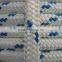 Braid rope type 14mm polyester double braided rope