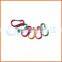 Factory price stainless steel small carabiner