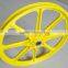 20 inch 20x2.125 non-inflation polyurethane garden cart wheels