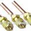 air conditional one-way copper valve ,copper pipe fittings