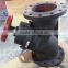 Non-Rising Cast Iron Stem Gate Valve/Din standard cast iron flange butterfly valve for gas